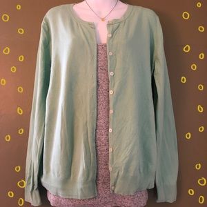 Button Down Cardigan